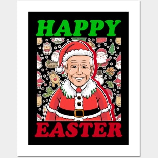 Joe Biden happy easter Posters and Art